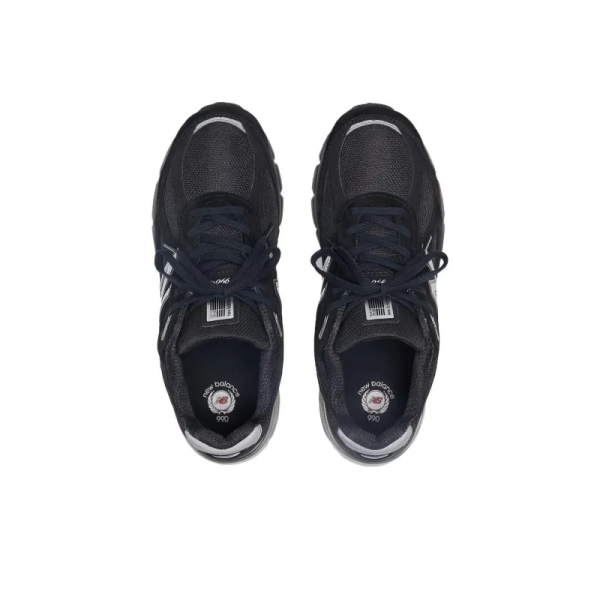 New Balance 990v4 Miusa Black Silver U990bl4 – Style - Image 3