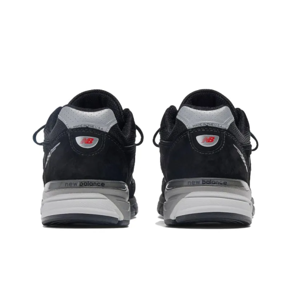 New Balance 990v4 Miusa Black Silver U990bl4 – Style - Image 4