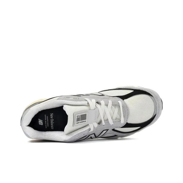 New Balance 990v4 Miusa Teddy Santis Grey Black Cream U990tg4 – For Men - Image 3