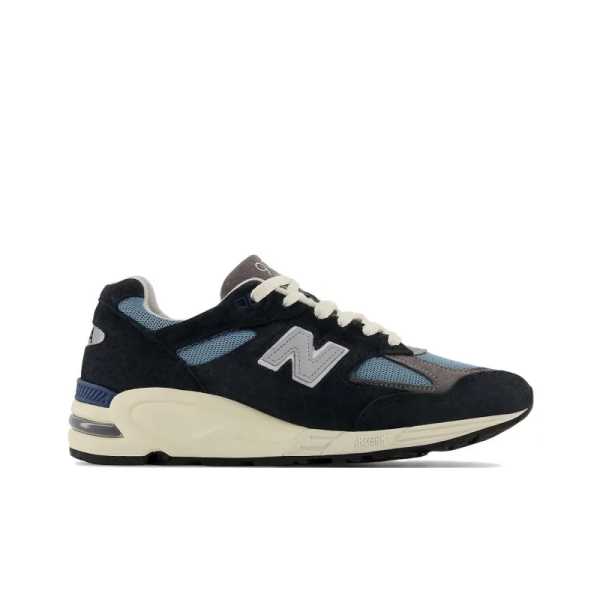 New Balance 990v2 Miusa Teddy Santis Navy Castlerock M990tb2 – Limited - Image 2