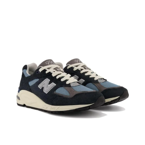 New Balance 990v2 Miusa Teddy Santis Navy Castlerock M990tb2 – Limited - Image 3
