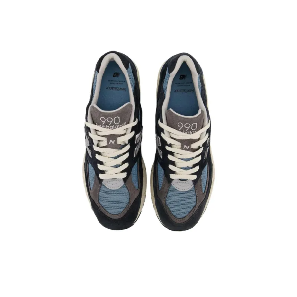 New Balance 990v2 Miusa Teddy Santis Navy Castlerock M990tb2 – Limited - Image 4
