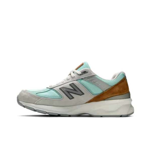 New Balance 990v5 Kawhi Leonard White Gold M990BB25 – Iconic - Image 2