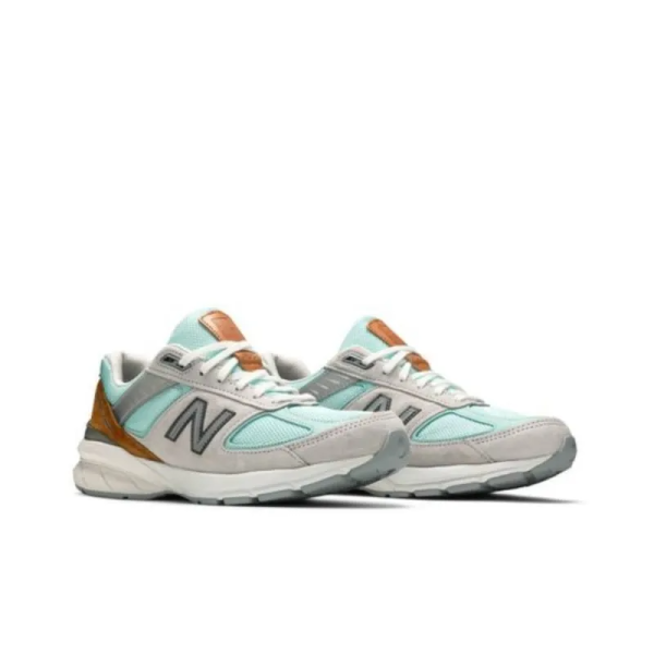 New Balance 990v5 Kawhi Leonard White Gold M990BB25 – Iconic - Image 3