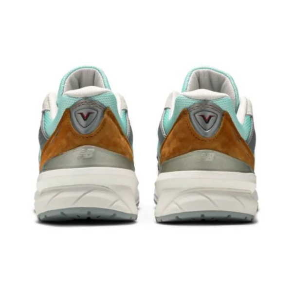 New Balance 990v5 Kawhi Leonard White Gold M990BB25 – Iconic - Image 4