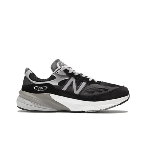 New Balance 990v6 MiUSA Black Grey White M990BK6 – Style