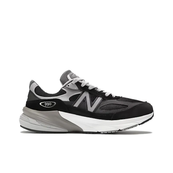 New Balance 990v6 MiUSA Black Grey White M990BK6 – Style