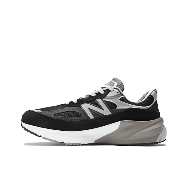 New Balance 990v6 MiUSA Black Grey White M990BK6 – Style - Image 2