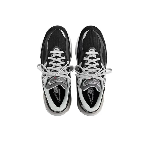 New Balance 990v6 MiUSA Black Grey White M990BK6 – Style - Image 4