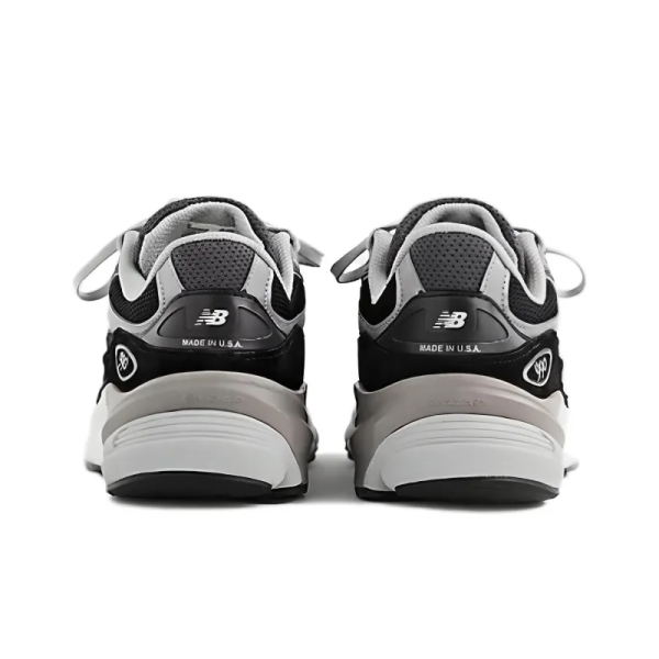 New Balance 990v6 MiUSA Black Grey White M990BK6 – Style - Image 5