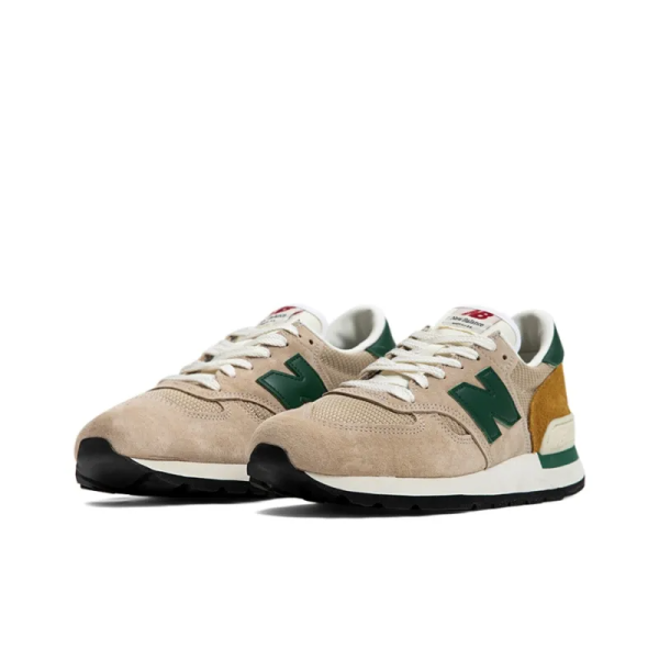 New Balance 990v1 Miusa Tan Green M990tg1 – Limited - Image 3