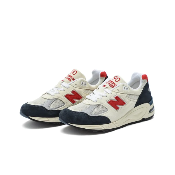 New Balance 990v2 Miusa Teddy Santis Navy Sea Salt M990ta2 – Drop - Image 3