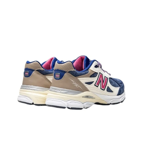 New Balance 990v3 Kith Daytona Without Socks M990kh3 – Style - Image 4