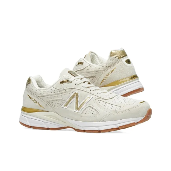New Balance 990v4 Angora M990AG4 – Streetwear - Image 4