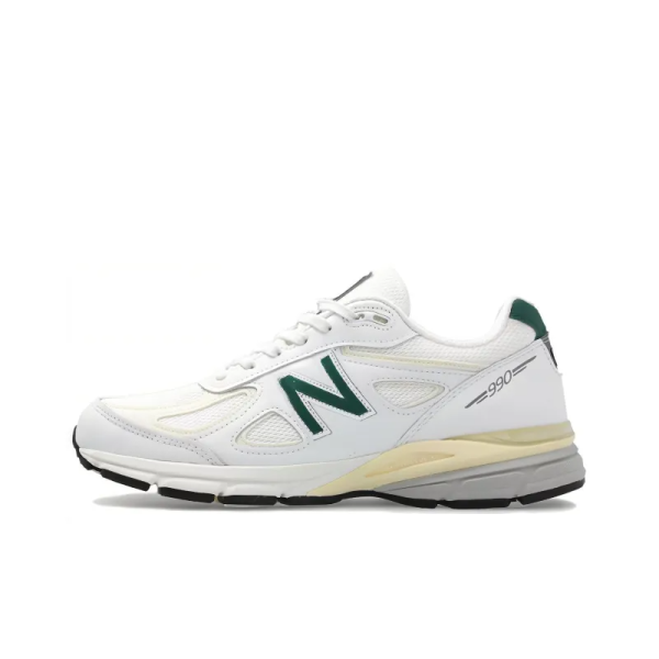New Balance 990v4 Miusa White Green U990tc4 – Iconic