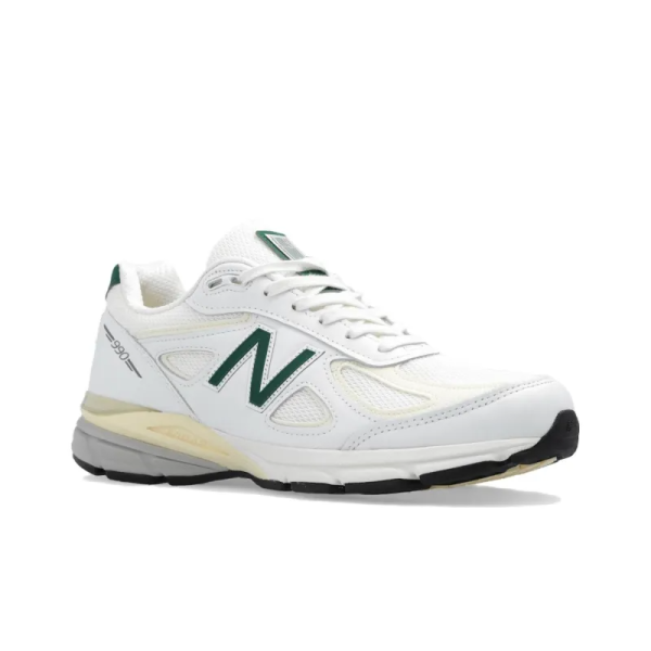 New Balance 990v4 Miusa White Green U990tc4 – Iconic - Image 2