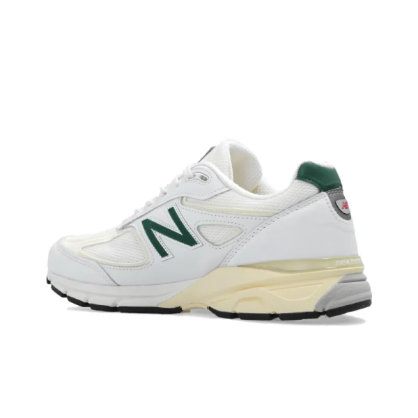 New Balance 990v4 Miusa White Green U990tc4 – Iconic - Image 3