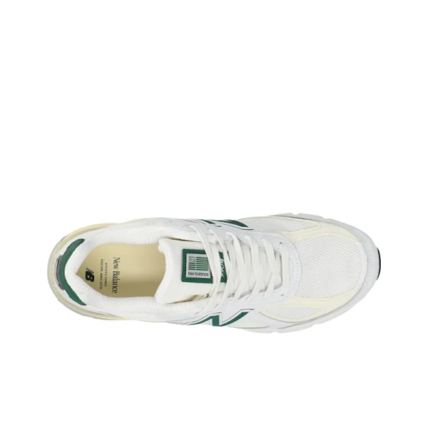 New Balance 990v4 Miusa White Green U990tc4 – Iconic - Image 4