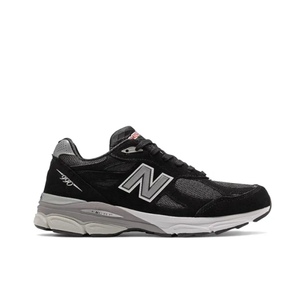 New Balance 990v3 MiUSA Black White M990BS3 – Drop - Image 2