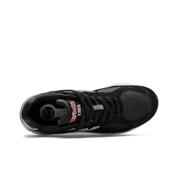 New Balance 990v3 MiUSA Black White M990BS3 – Drop - Image 3