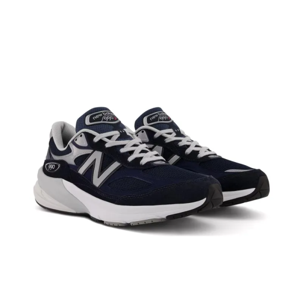 New Balance 990v6 MiUSA Navy White M990NV6 – Limited - Image 3