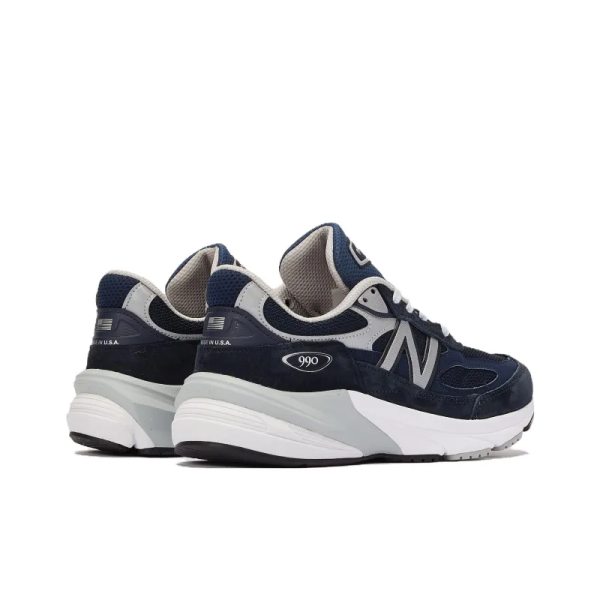 New Balance 990v6 MiUSA Navy White M990NV6 – Limited - Image 4