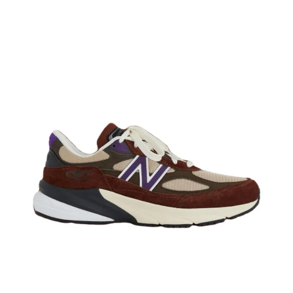 New Balance 990v6 Miusa Rich Oak U990op6 – Iconic - Image 2