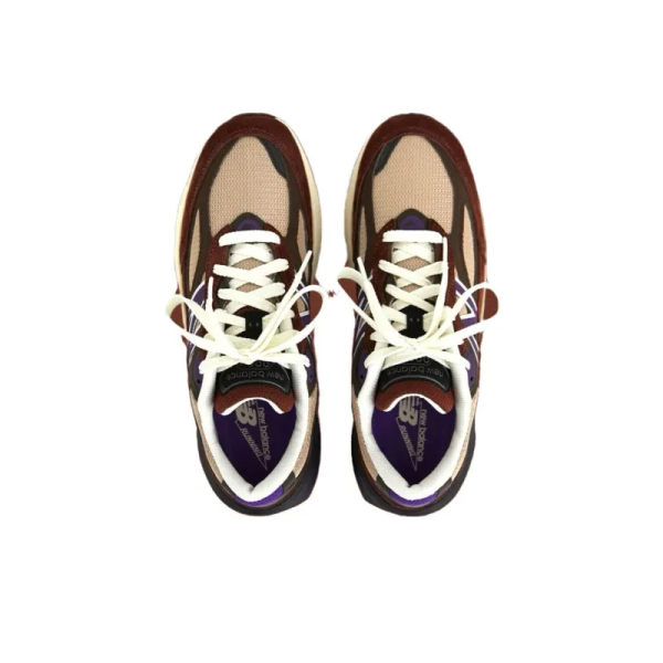 New Balance 990v6 Miusa Rich Oak U990op6 – Iconic - Image 3