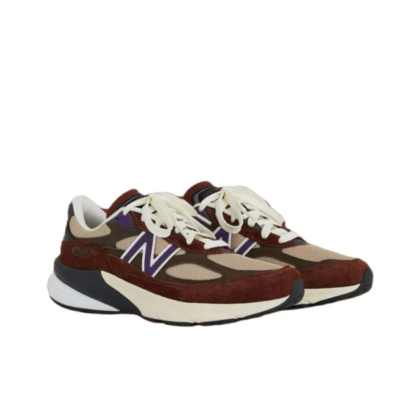 New Balance 990v6 Miusa Rich Oak U990op6 – Iconic - Image 4