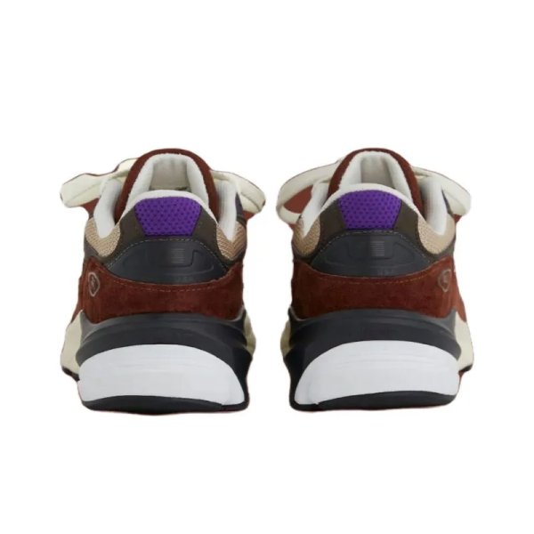 New Balance 990v6 Miusa Rich Oak U990op6 – Iconic - Image 5