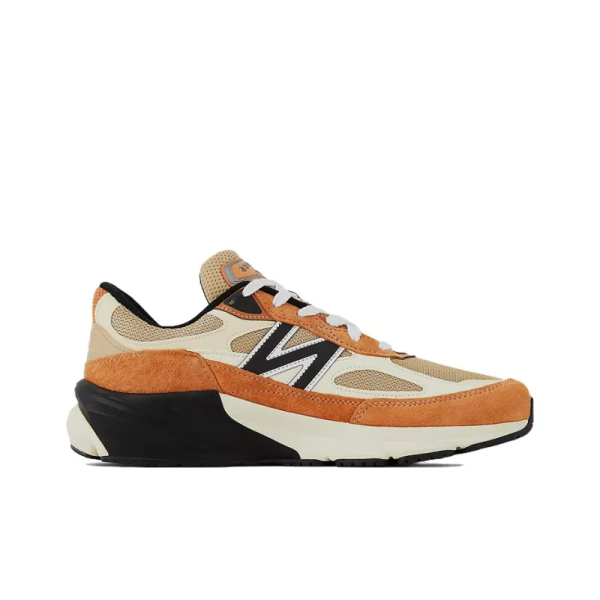 New Balance 990v6 Miusa Teddy Santis Sepia Orange U990to6 – Streetwear - Image 2