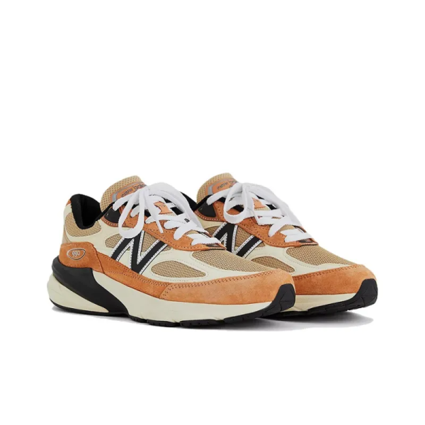 New Balance 990v6 Miusa Teddy Santis Sepia Orange U990to6 – Streetwear - Image 3