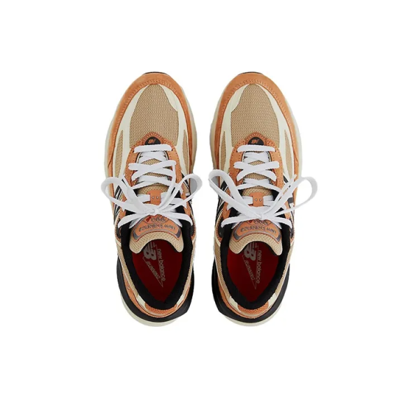 New Balance 990v6 Miusa Teddy Santis Sepia Orange U990to6 – Streetwear - Image 4