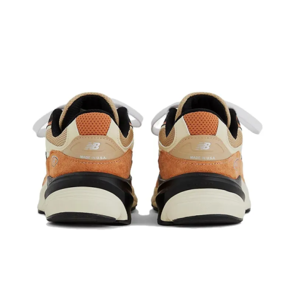 New Balance 990v6 Miusa Teddy Santis Sepia Orange U990to6 – Streetwear - Image 5