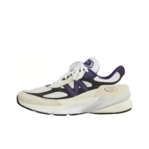 New Balance 990v6 Miusa Teddy Santis White Black Plum U990wb6 – For Men