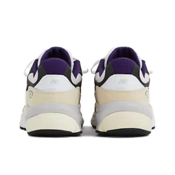 New Balance 990v6 Miusa Teddy Santis White Black Plum U990wb6 – For Men - Image 5