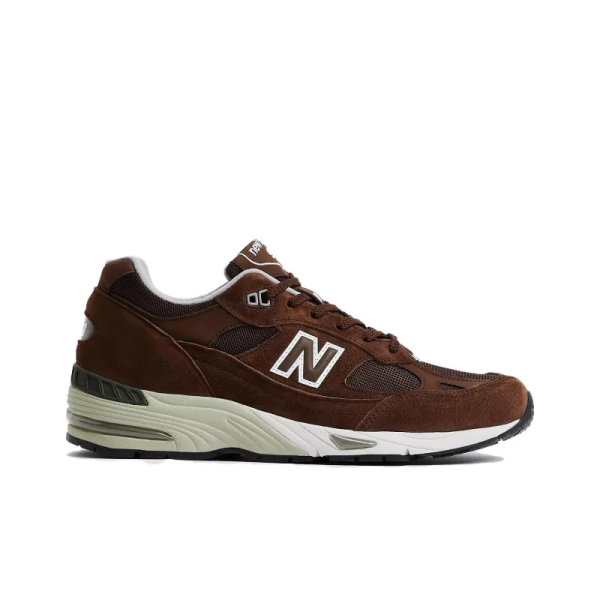 New Balance 991 Miuk Mocha Brown M991bgw – Style - Image 2