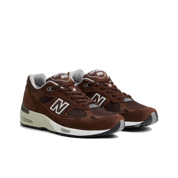 New Balance 991 Miuk Mocha Brown M991bgw – Style - Image 3