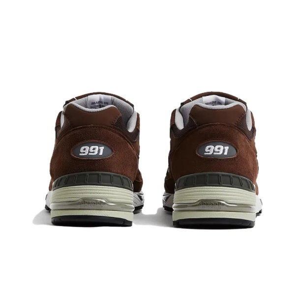 New Balance 991 Miuk Mocha Brown M991bgw – Style - Image 4