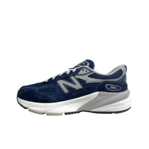 New Balance NB 990 V6 Running Shoes Unisex Low-Top Navy Blue Gray GC990NV6 – Style