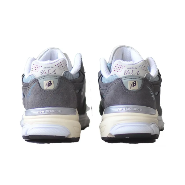 New Balance X Kith 990 V3 'steel Blue Grey' Sneakers M990ks3 – Drop - Image 4
