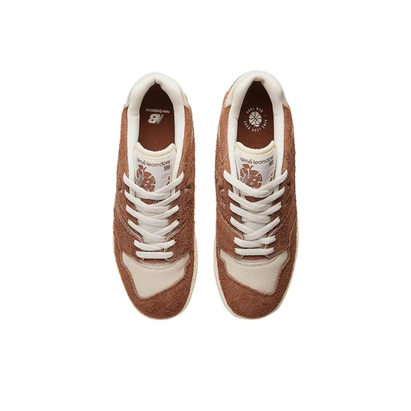 New Balance 550 Aime Leon Dore Brown Suede Bb550db1 – Drop - Image 4