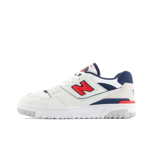New Balance Nb 550 Skateboarding Shoes Unisex Low-top Whitered Bb550esd – Drop