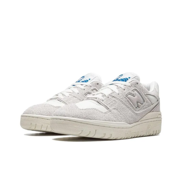 New Balance X Aimé Leon Dore 550 'grey Suede' Sneakers Bb550ac1 – Drop - Image 3
