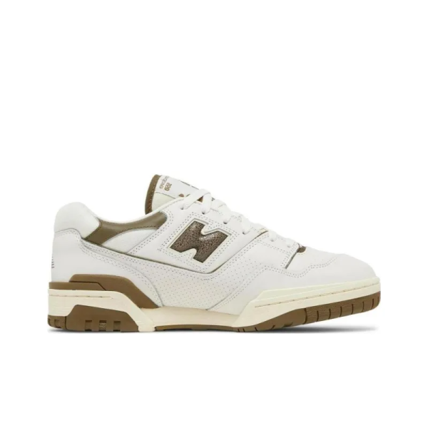 New Balance X Aimé Leon Dore 550 'olive' Sneakers Bb550ad1 – Streetwear - Image 2