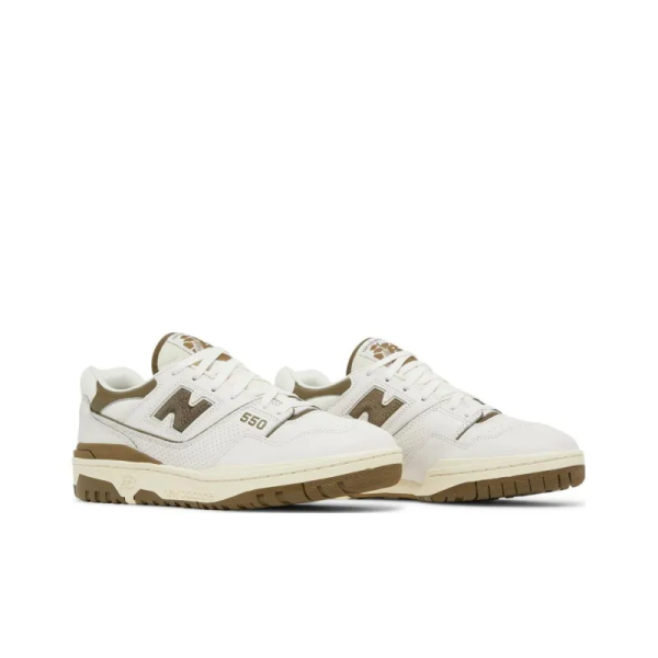 New Balance X Aimé Leon Dore 550 'olive' Sneakers Bb550ad1 – Streetwear - Image 3