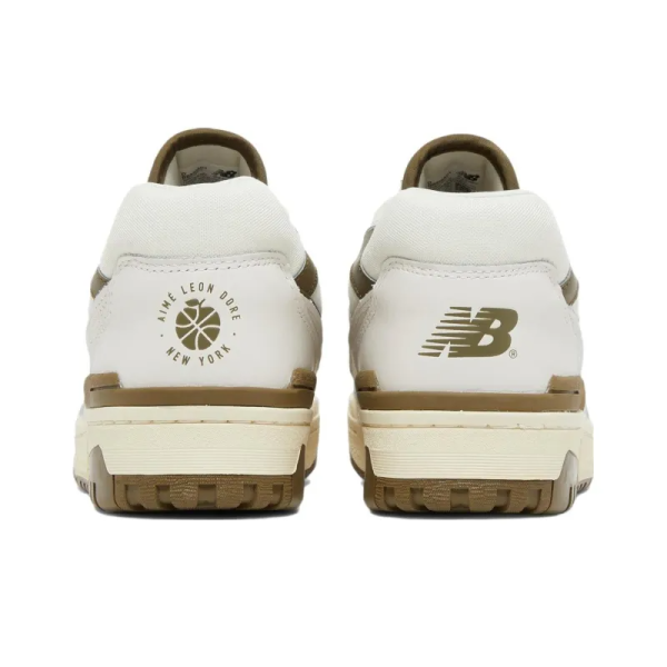 New Balance X Aimé Leon Dore 550 'olive' Sneakers Bb550ad1 – Streetwear - Image 4