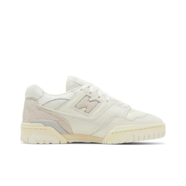 New Balance X Aimé Leon Dore 550 'white Leather' Sneakers Bb550am1 – For Men - Image 2
