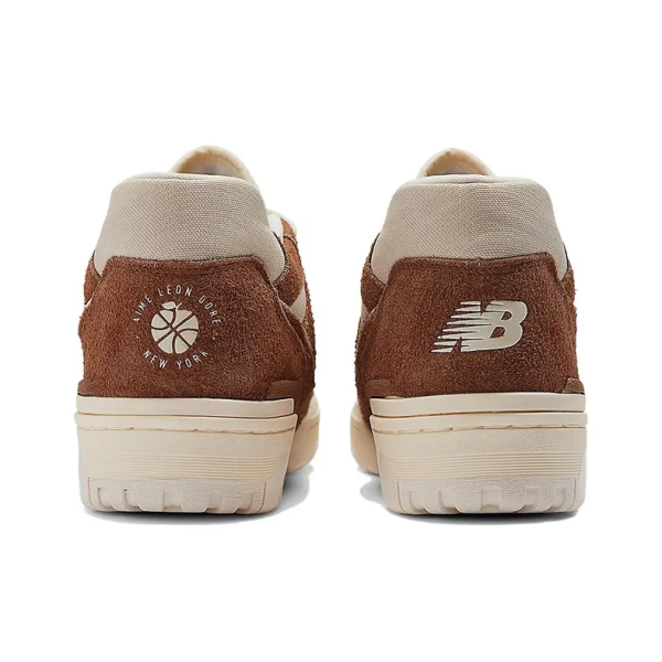 New Balance 550 Aime Leon Dore Brown Suede Bb550db1 – Drop - Image 5
