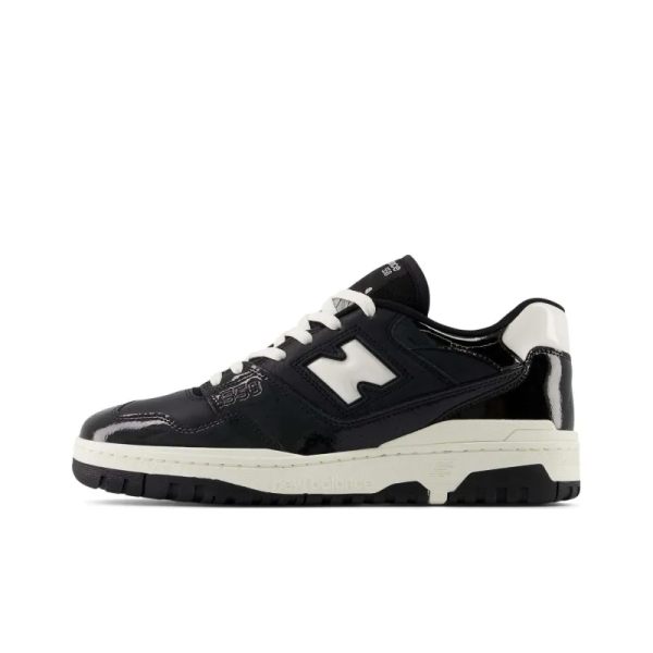 New Balance 550 Black Sea Salt Patent Bb550ykg – Limited